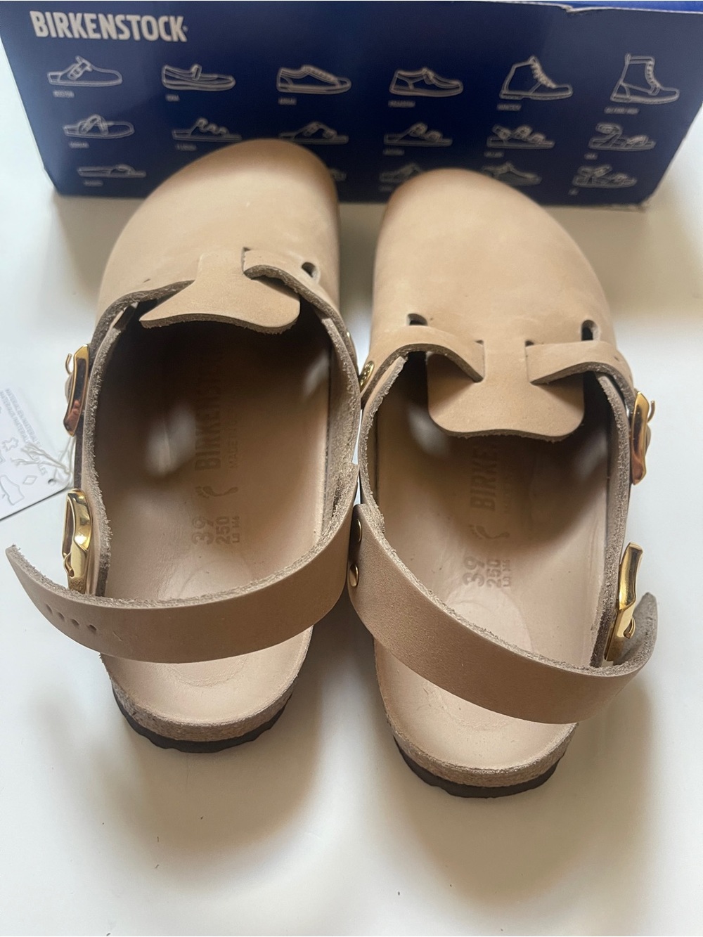 Birkenstock Tokio Nubuck Clogs - Picture 5 of 5